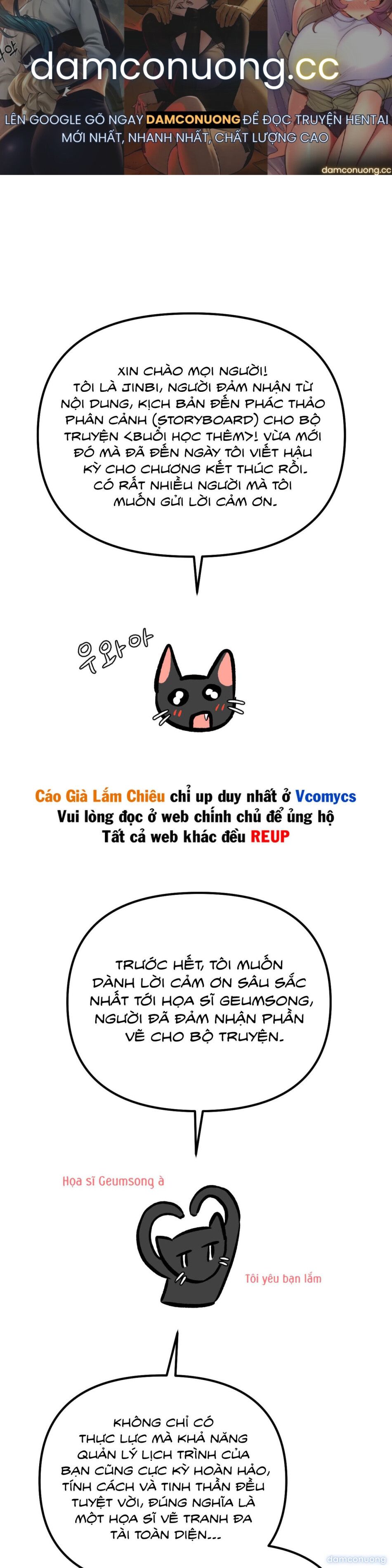 đọc truyện [18+] Buổi Học Thêm Chương 35.1 ảnh 2 tại Thiên Thai Truyện