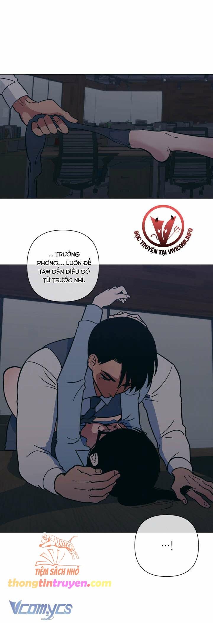 đọc truyện [18+] Buổi Tăng Ca Đêm Giáng Sinh Chương 2 ảnh 25 tại Thiên Thai Truyện