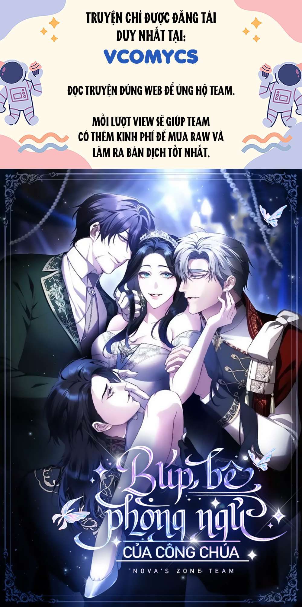 đọc truyện [18+] Búp Bê Phòng Ngủ Của Công Chúa Chương 52 ảnh 2 tại Thiên Thai Truyện