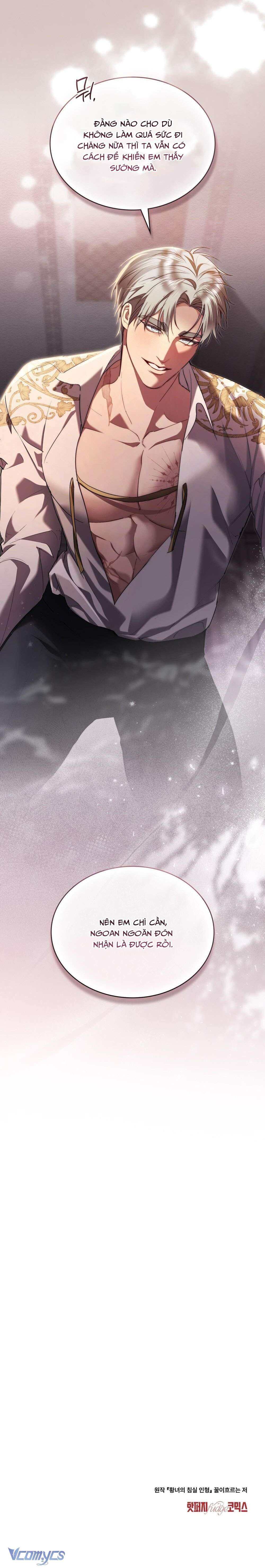 đọc truyện [18+] Búp Bê Phòng Ngủ Của Công Chúa Chương 53 ảnh 8 tại Thiên Thai Truyện