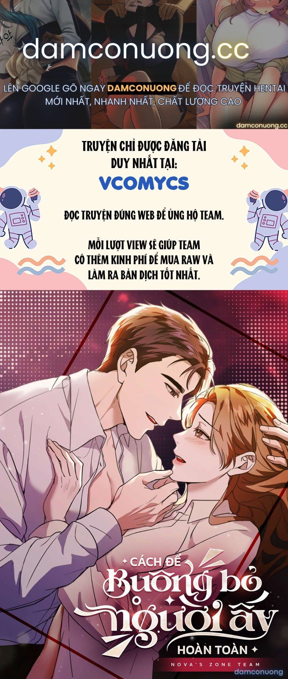 đọc truyện [18+] Cách Để Buông Bỏ Người Ấy Hoàn Toàn Chương 5 ảnh 2 tại Thiên Thai Truyện