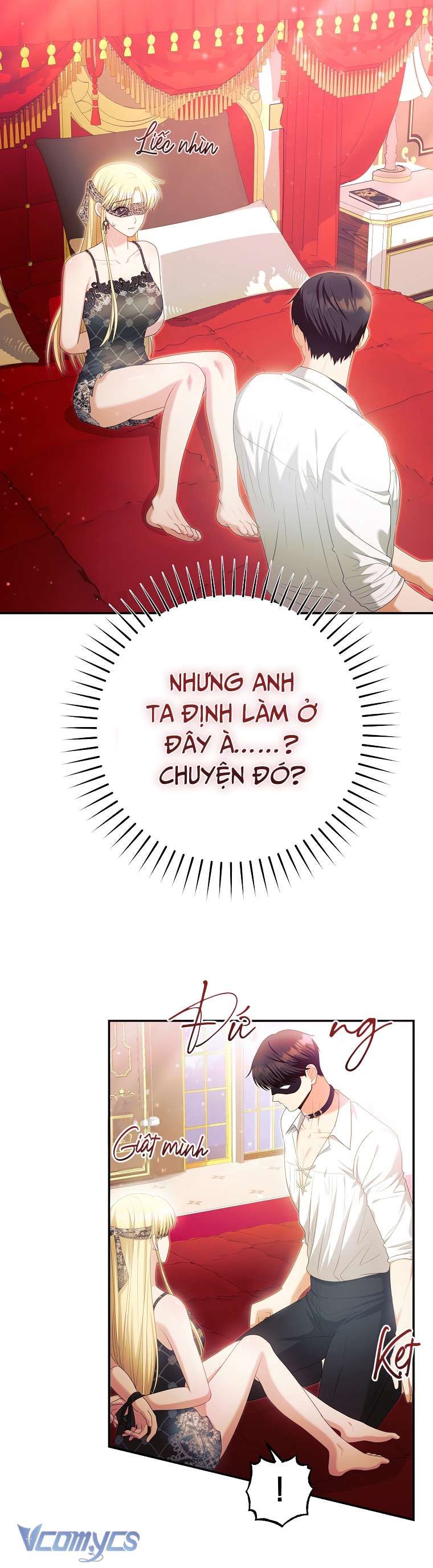 đọc truyện [18+] Cách Gia Hạn Hợp Đồng Hôn Nhân Chương 16 ảnh 28 tại Thiên Thai Truyện