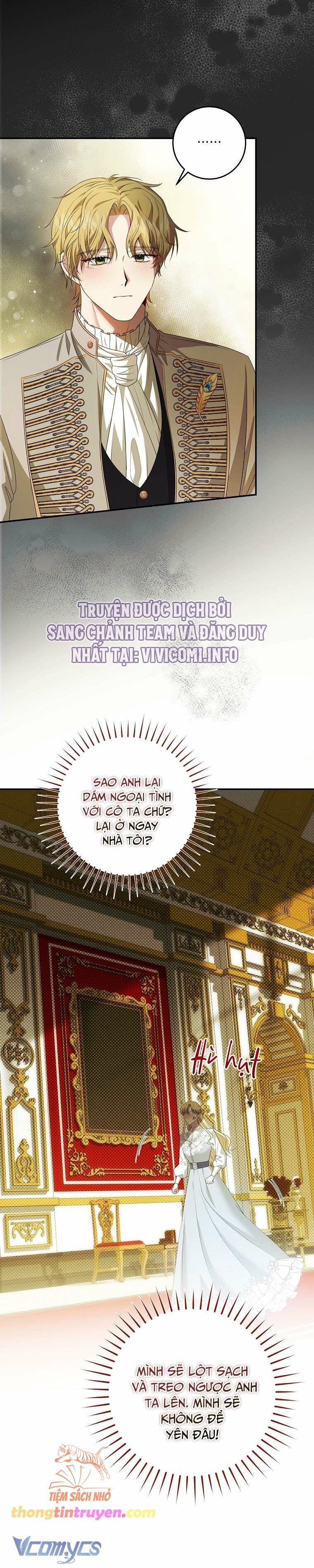 đọc truyện [18+] Cách Gia Hạn Hợp Đồng Hôn Nhân Chương 33 ảnh 13 tại Thiên Thai Truyện