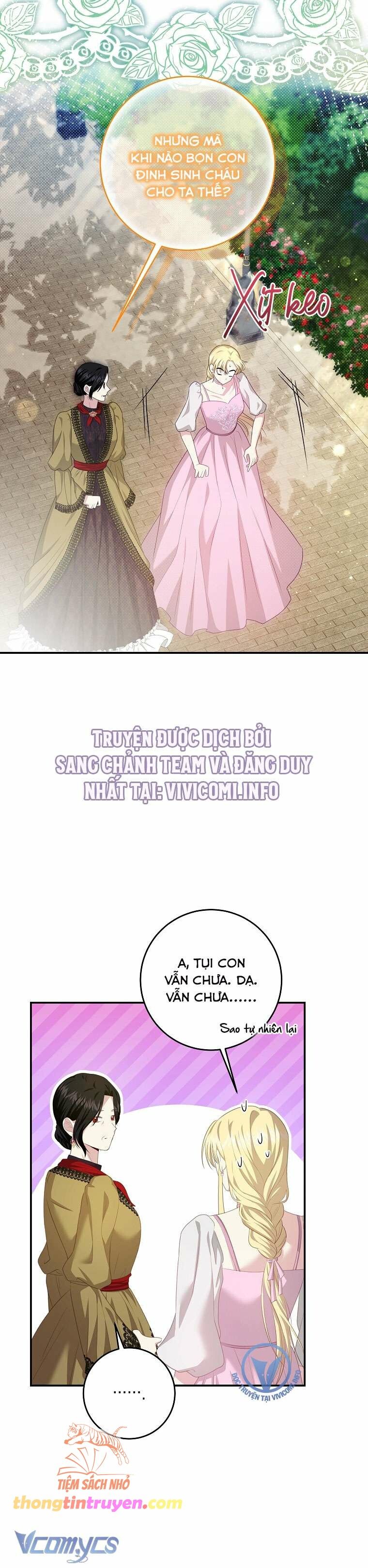 đọc truyện [18+] Cách Gia Hạn Hợp Đồng Hôn Nhân Chương 34 ảnh 17 tại Thiên Thai Truyện