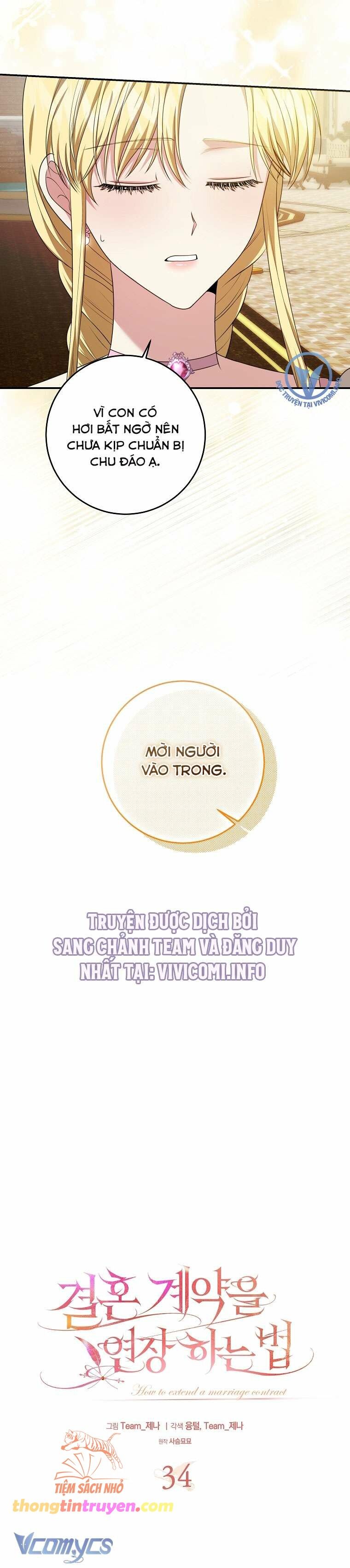 đọc truyện [18+] Cách Gia Hạn Hợp Đồng Hôn Nhân Chương 34 ảnh 4 tại Thiên Thai Truyện