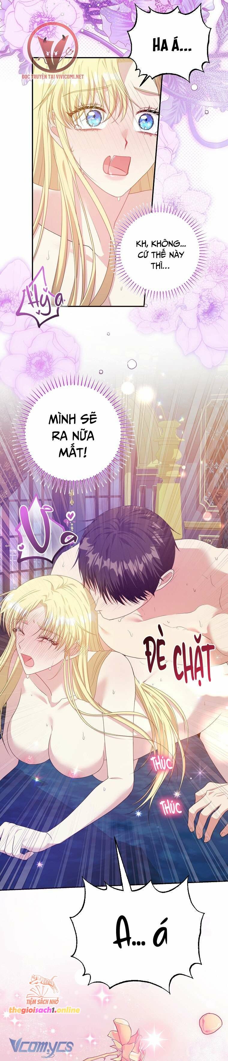 đọc truyện [18+] Cách Gia Hạn Hợp Đồng Hôn Nhân Chương 38 ảnh 12 tại Thiên Thai Truyện