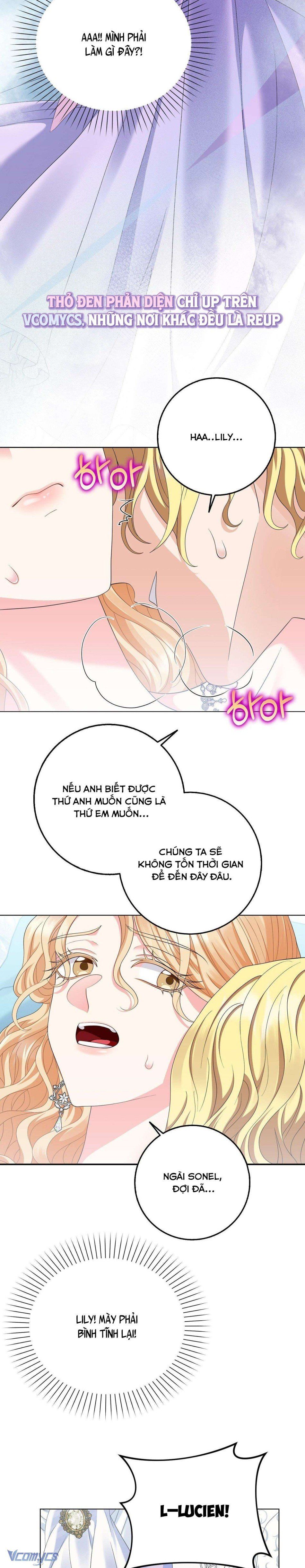 đọc truyện [18+] Cách Giáo Dục Quý Cô. Chương 35 ảnh 19 tại Truyện Dạ Ký
