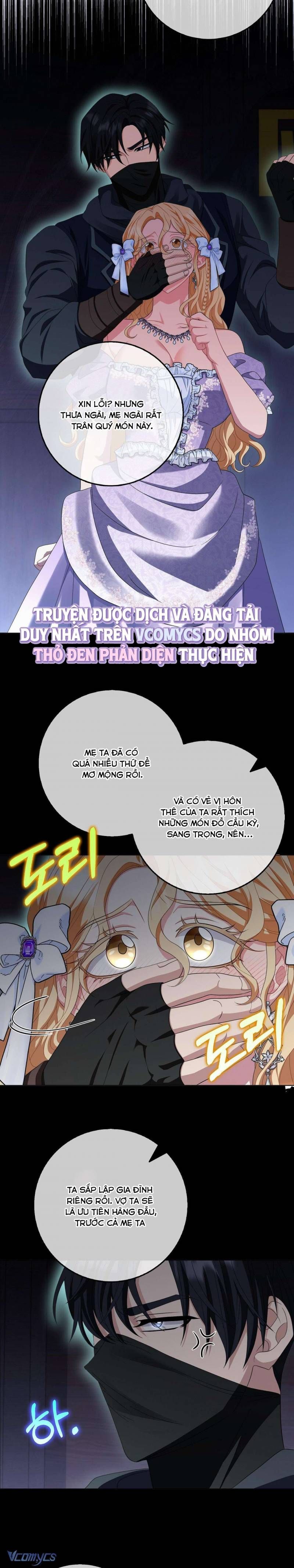 đọc truyện [18+] Cách Giáo Dục Quý Cô. Chương 36.2 ảnh 15 tại Truyện Dạ Ký