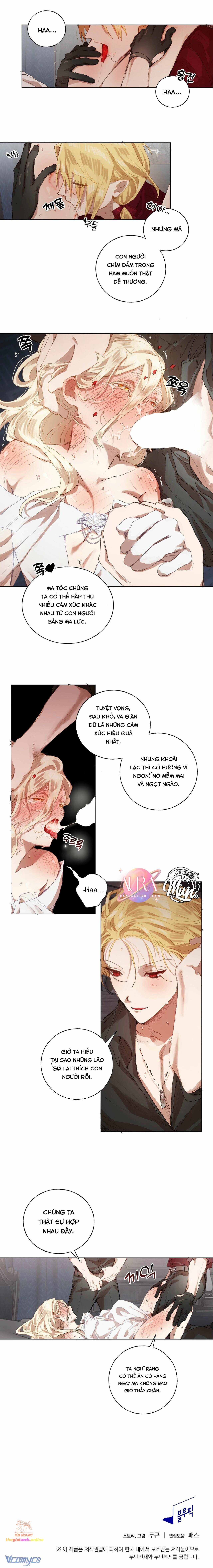 đọc truyện [18+] Cách Một Thánh Nữ Sa Ngã Sống Cùng Quỷ Dữ Chương 16 ảnh 10 tại Thiên Thai Truyện