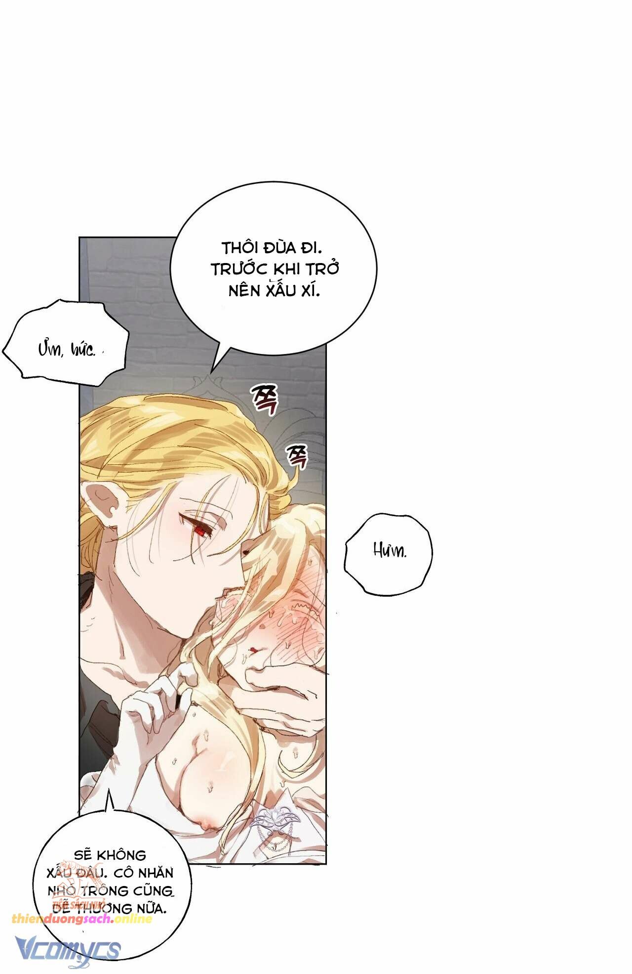 đọc truyện [18+] Cách Một Thánh Nữ Sa Ngã Sống Cùng Quỷ Dữ Chương 17 ảnh 21 tại Thiên Thai Truyện