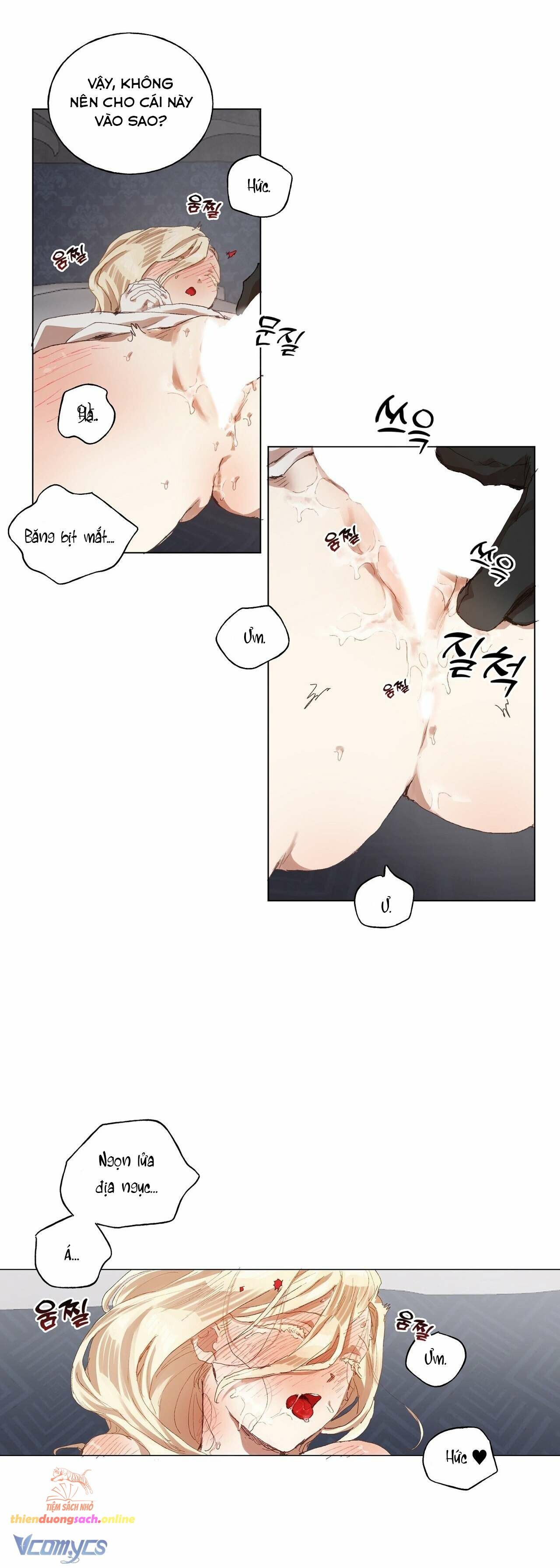 đọc truyện [18+] Cách Một Thánh Nữ Sa Ngã Sống Cùng Quỷ Dữ Chương 17 ảnh 9 tại Thiên Thai Truyện