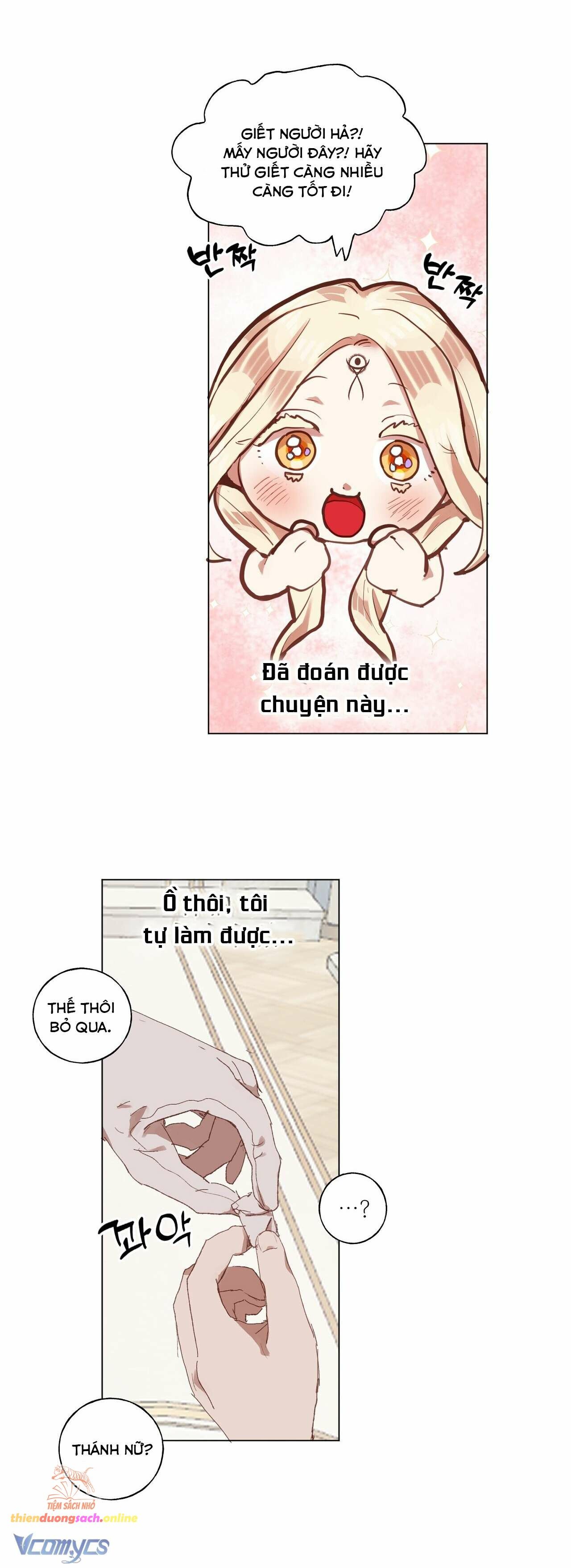 đọc truyện [18+] Cách Một Thánh Nữ Sa Ngã Sống Cùng Quỷ Dữ Chương 18 ảnh 3 tại Thiên Thai Truyện