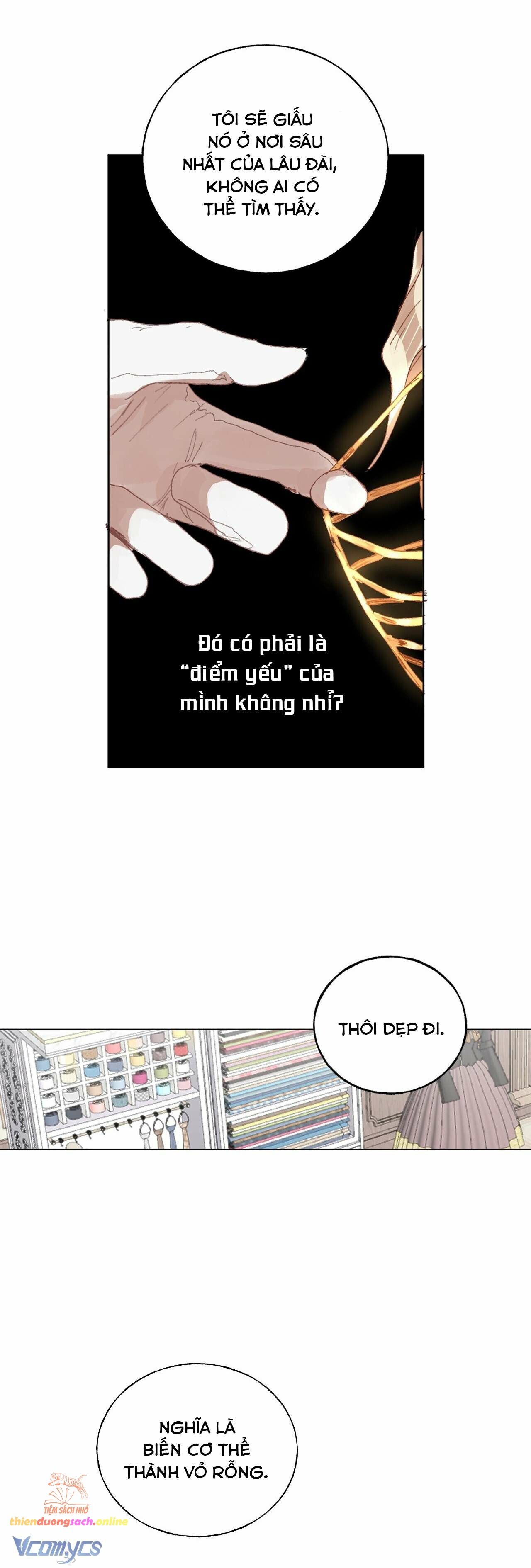 đọc truyện [18+] Cách Một Thánh Nữ Sa Ngã Sống Cùng Quỷ Dữ Chương 18 ảnh 27 tại Thiên Thai Truyện