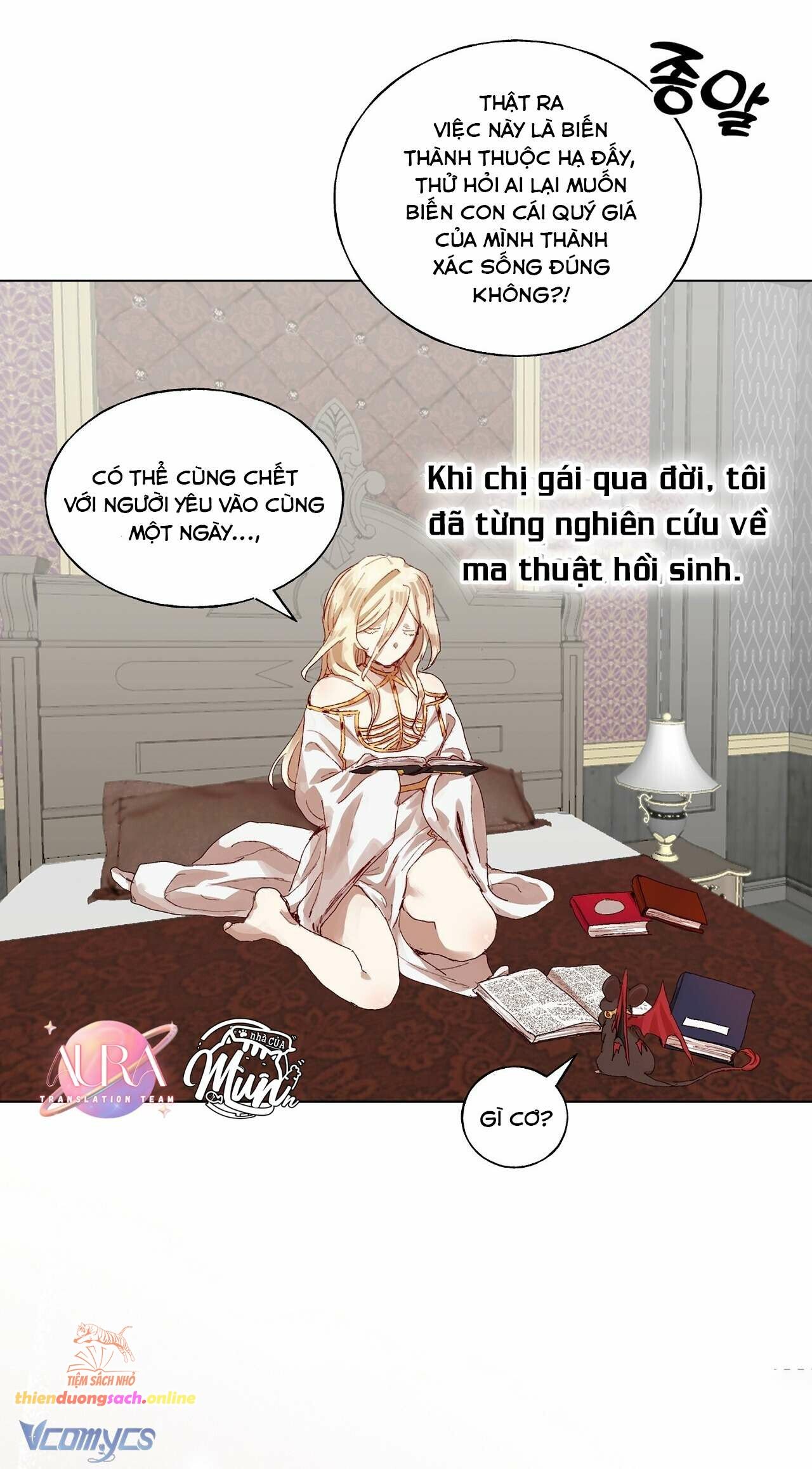 đọc truyện [18+] Cách Một Thánh Nữ Sa Ngã Sống Cùng Quỷ Dữ Chương 18 ảnh 54 tại Thiên Thai Truyện