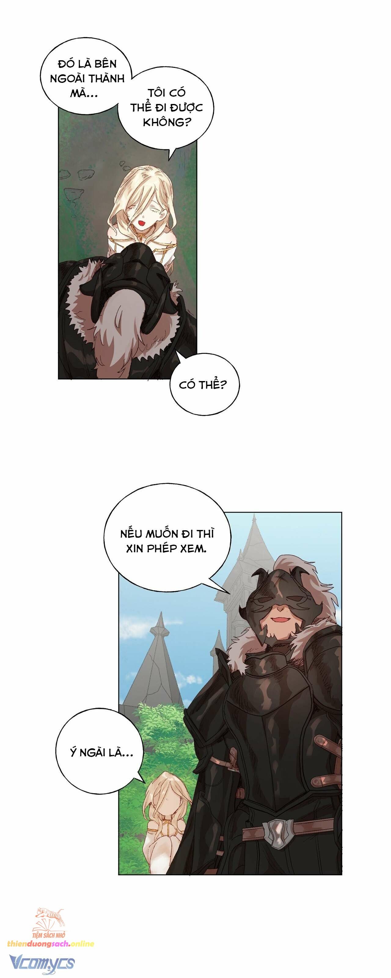 đọc truyện [18+] Cách Một Thánh Nữ Sa Ngã Sống Cùng Quỷ Dữ Chương 19 ảnh 23 tại Thiên Thai Truyện