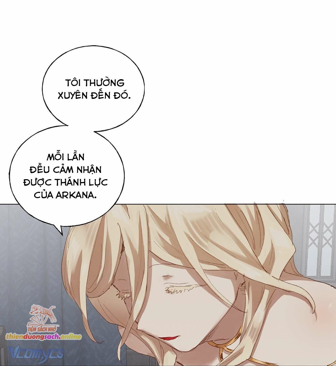 đọc truyện [18+] Cách Một Thánh Nữ Sa Ngã Sống Cùng Quỷ Dữ Chương 19 ảnh 35 tại Thiên Thai Truyện
