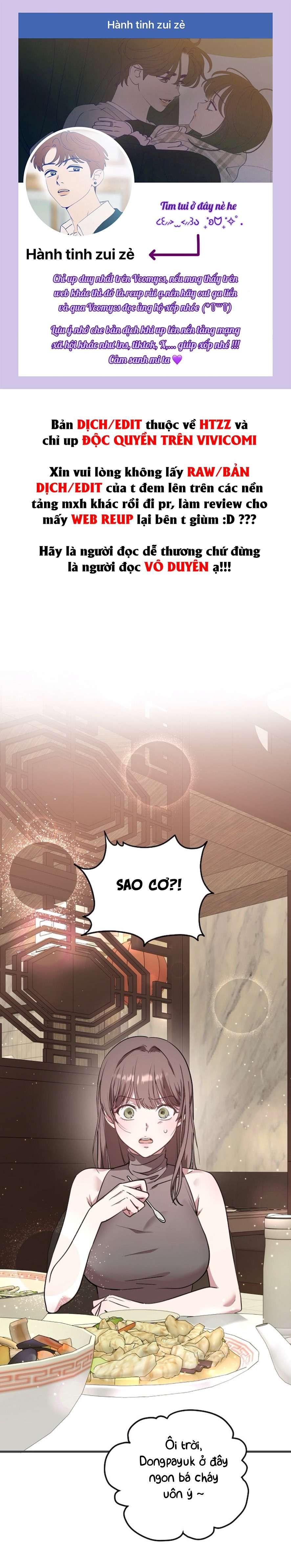 đọc truyện [18+] - Cách Mukbang Người Bạn Thanh Mai Trúc Mã Chương 1 ảnh 2 tại Thiên Thai Truyện