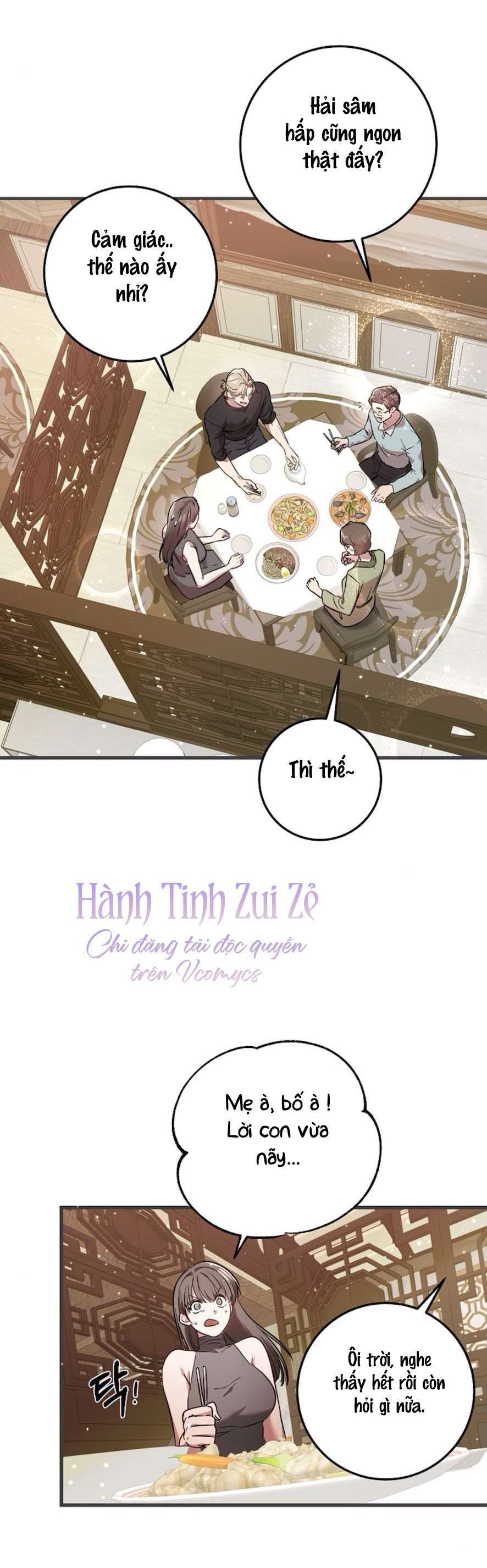 đọc truyện [18+] - Cách Mukbang Người Bạn Thanh Mai Trúc Mã Chương 1 ảnh 3 tại Thiên Thai Truyện