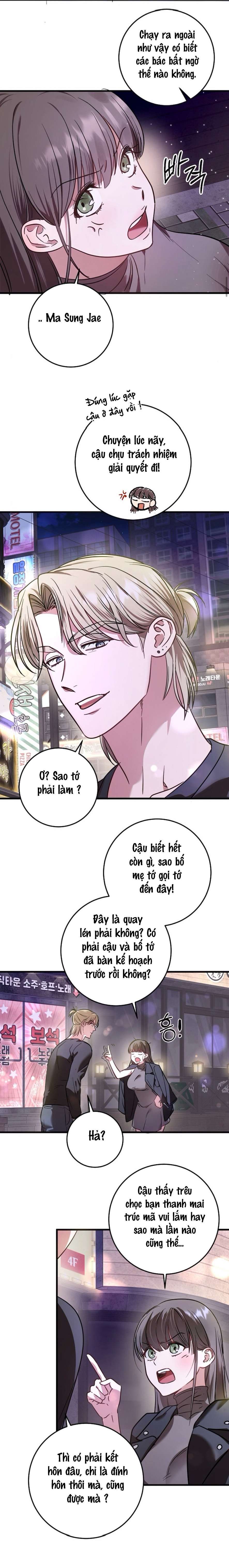 đọc truyện [18+] - Cách Mukbang Người Bạn Thanh Mai Trúc Mã Chương 1 ảnh 12 tại Thiên Thai Truyện