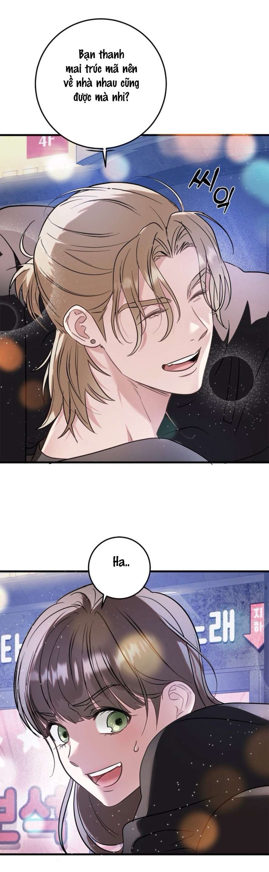 đọc truyện [18+] - Cách Mukbang Người Bạn Thanh Mai Trúc Mã Chương 1 ảnh 20 tại Thiên Thai Truyện