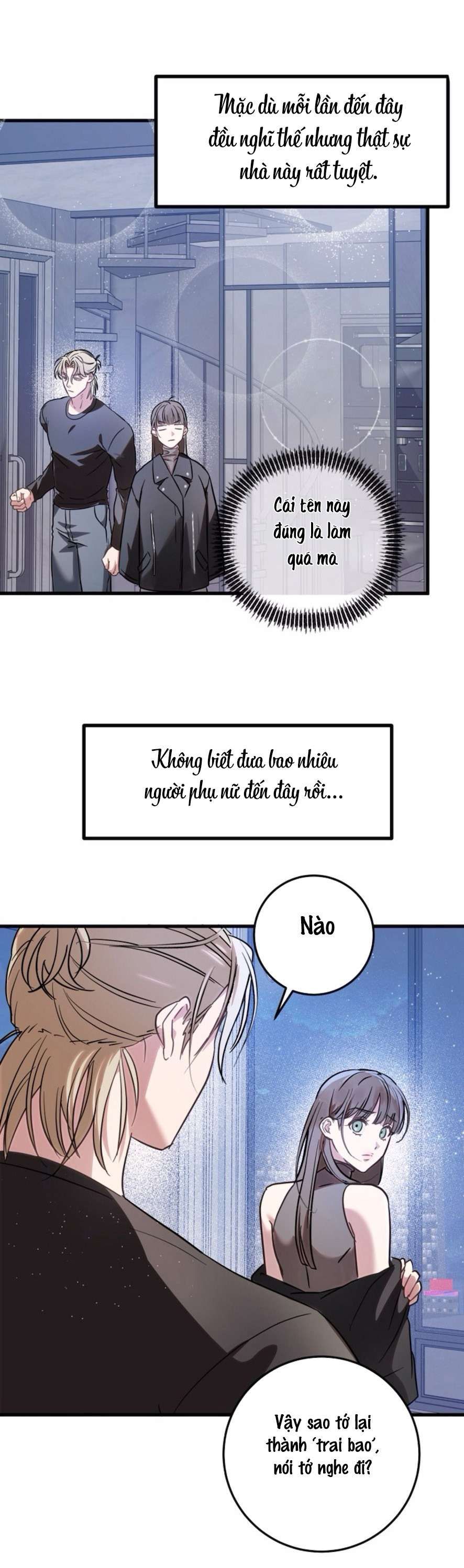 đọc truyện [18+] - Cách Mukbang Người Bạn Thanh Mai Trúc Mã Chương 1 ảnh 22 tại Thiên Thai Truyện