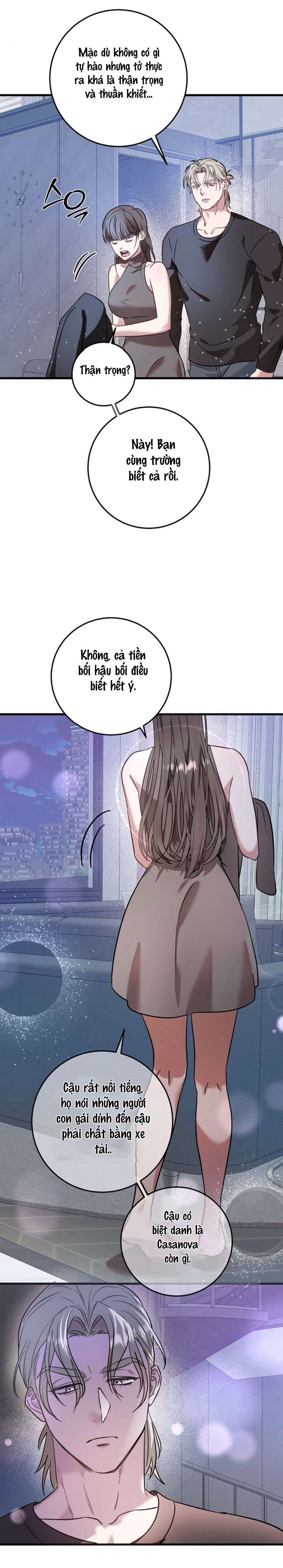 đọc truyện [18+] - Cách Mukbang Người Bạn Thanh Mai Trúc Mã Chương 1 ảnh 23 tại Thiên Thai Truyện