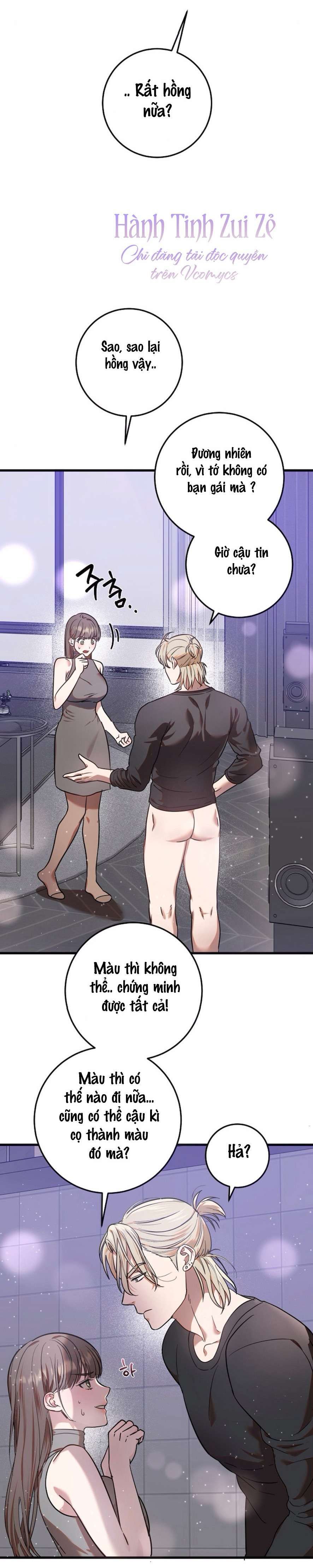 đọc truyện [18+] - Cách Mukbang Người Bạn Thanh Mai Trúc Mã Chương 1 ảnh 27 tại Thiên Thai Truyện