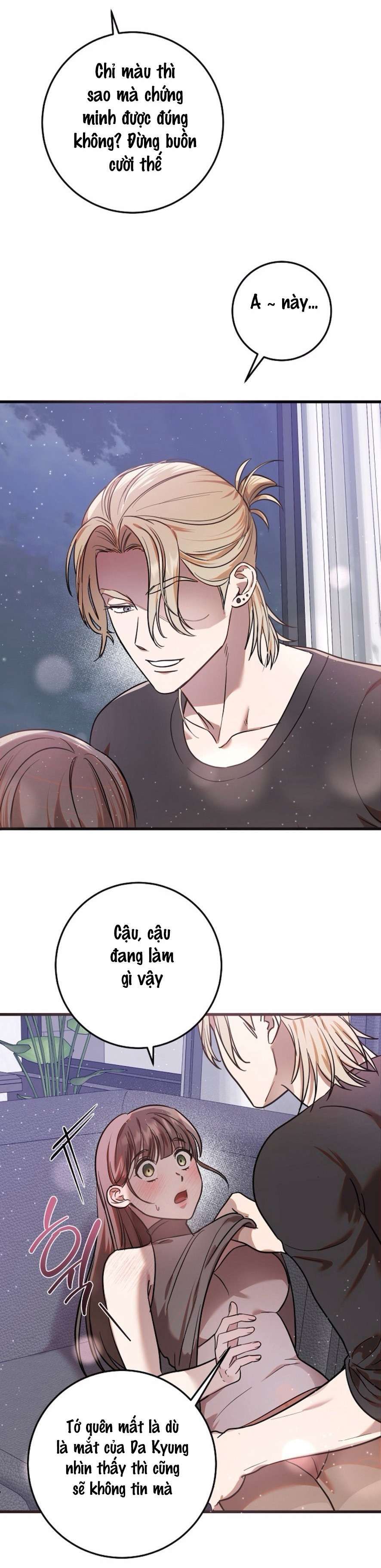 đọc truyện [18+] - Cách Mukbang Người Bạn Thanh Mai Trúc Mã Chương 1 ảnh 28 tại Thiên Thai Truyện