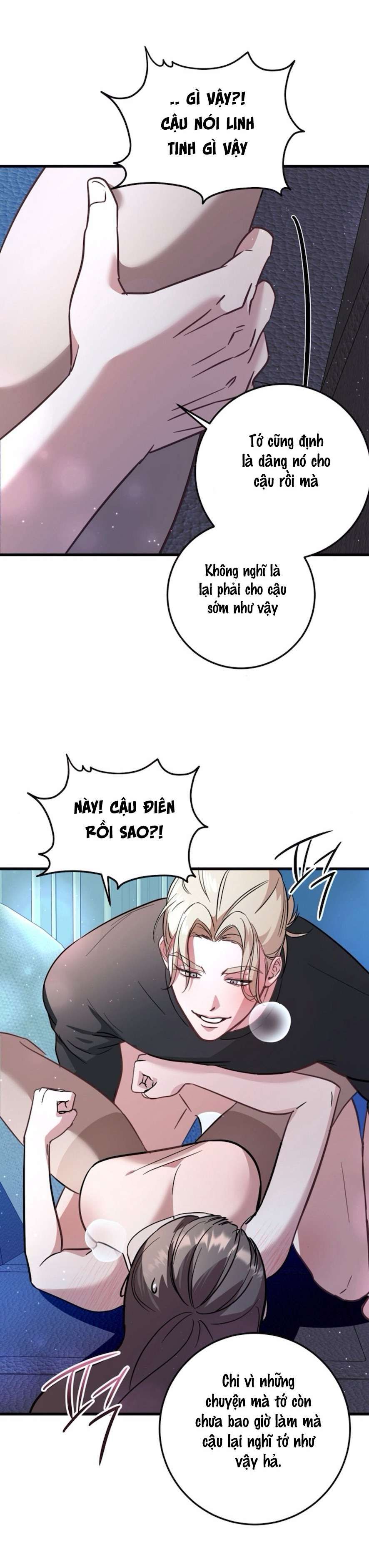 đọc truyện [18+] - Cách Mukbang Người Bạn Thanh Mai Trúc Mã Chương 1 ảnh 31 tại Thiên Thai Truyện