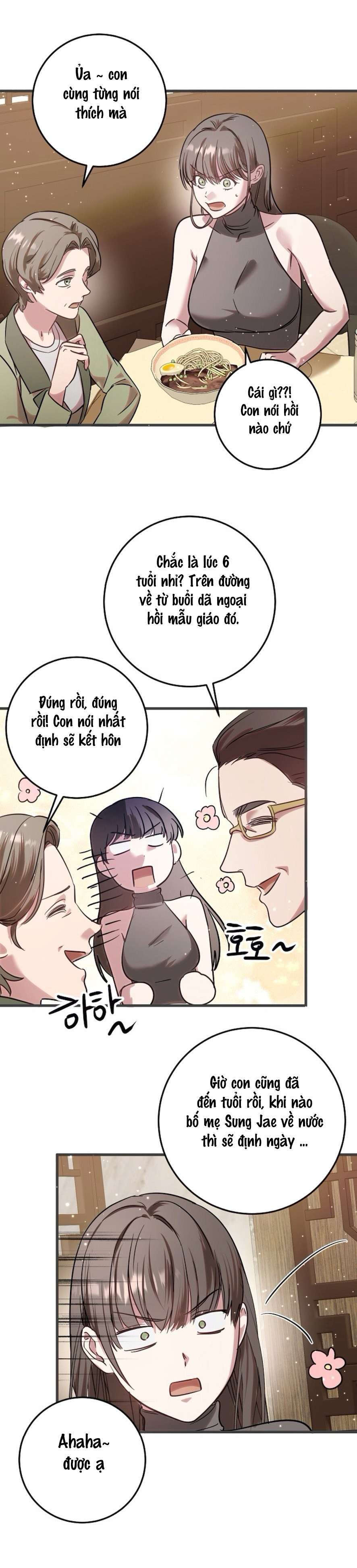 đọc truyện [18+] - Cách Mukbang Người Bạn Thanh Mai Trúc Mã Chương 1 ảnh 5 tại Thiên Thai Truyện