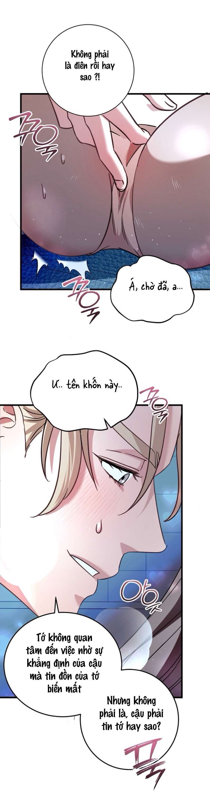 đọc truyện [18+] - Cách Mukbang Người Bạn Thanh Mai Trúc Mã Chương 1 ảnh 32 tại Thiên Thai Truyện