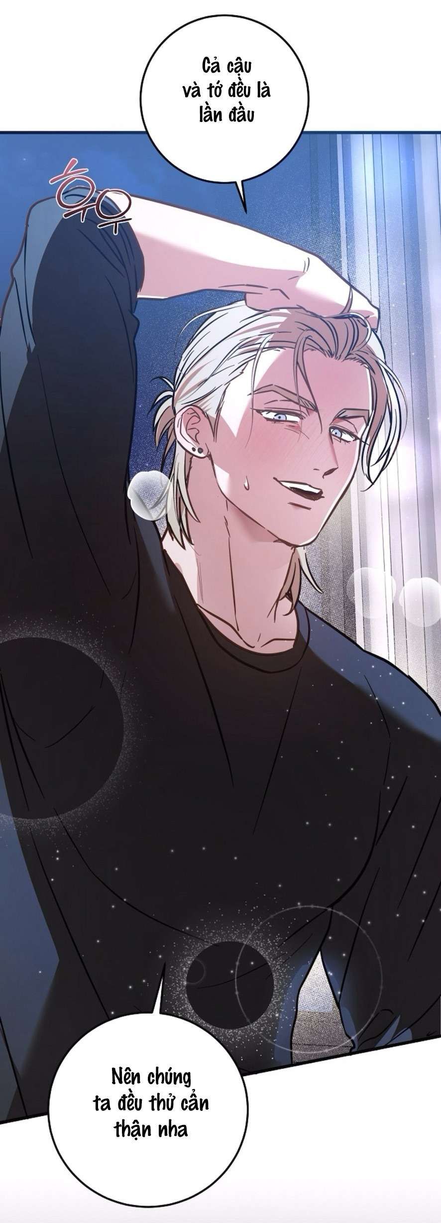 đọc truyện [18+] - Cách Mukbang Người Bạn Thanh Mai Trúc Mã Chương 1 ảnh 35 tại Thiên Thai Truyện