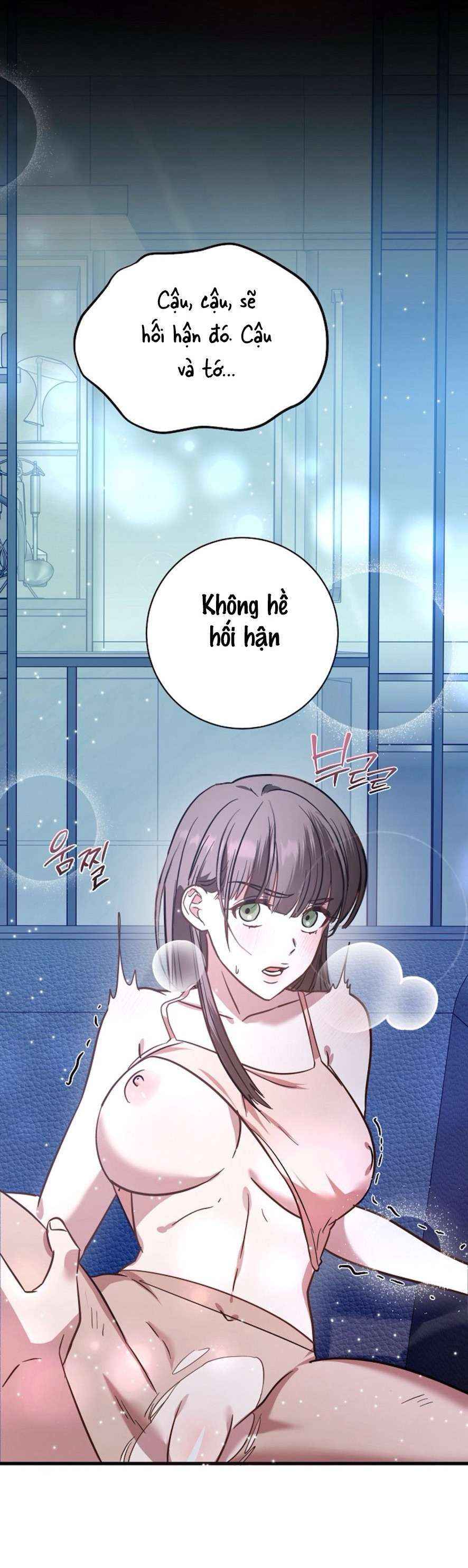 đọc truyện [18+] - Cách Mukbang Người Bạn Thanh Mai Trúc Mã Chương 1 ảnh 38 tại Thiên Thai Truyện