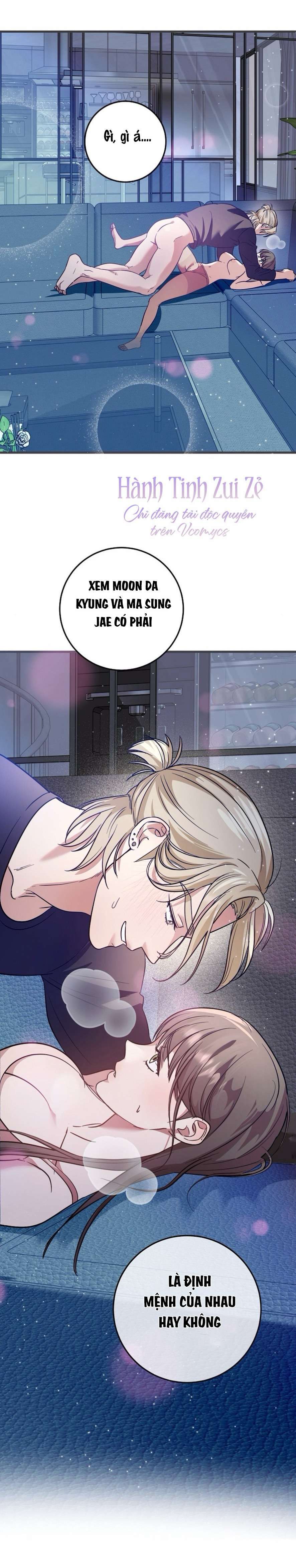 đọc truyện [18+] - Cách Mukbang Người Bạn Thanh Mai Trúc Mã Chương 1 ảnh 41 tại Thiên Thai Truyện