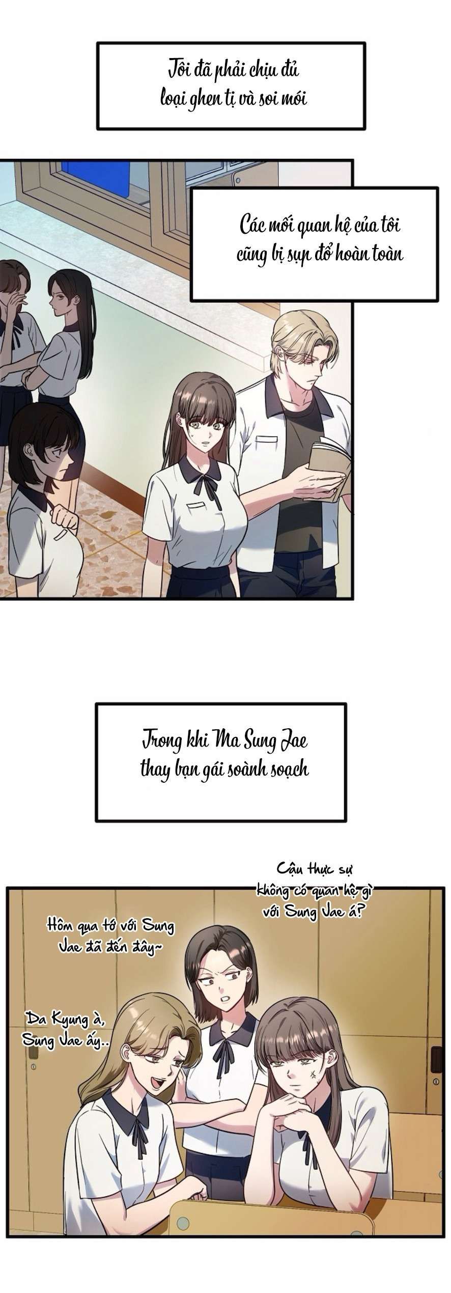 đọc truyện [18+] - Cách Mukbang Người Bạn Thanh Mai Trúc Mã Chương 1 ảnh 9 tại Thiên Thai Truyện