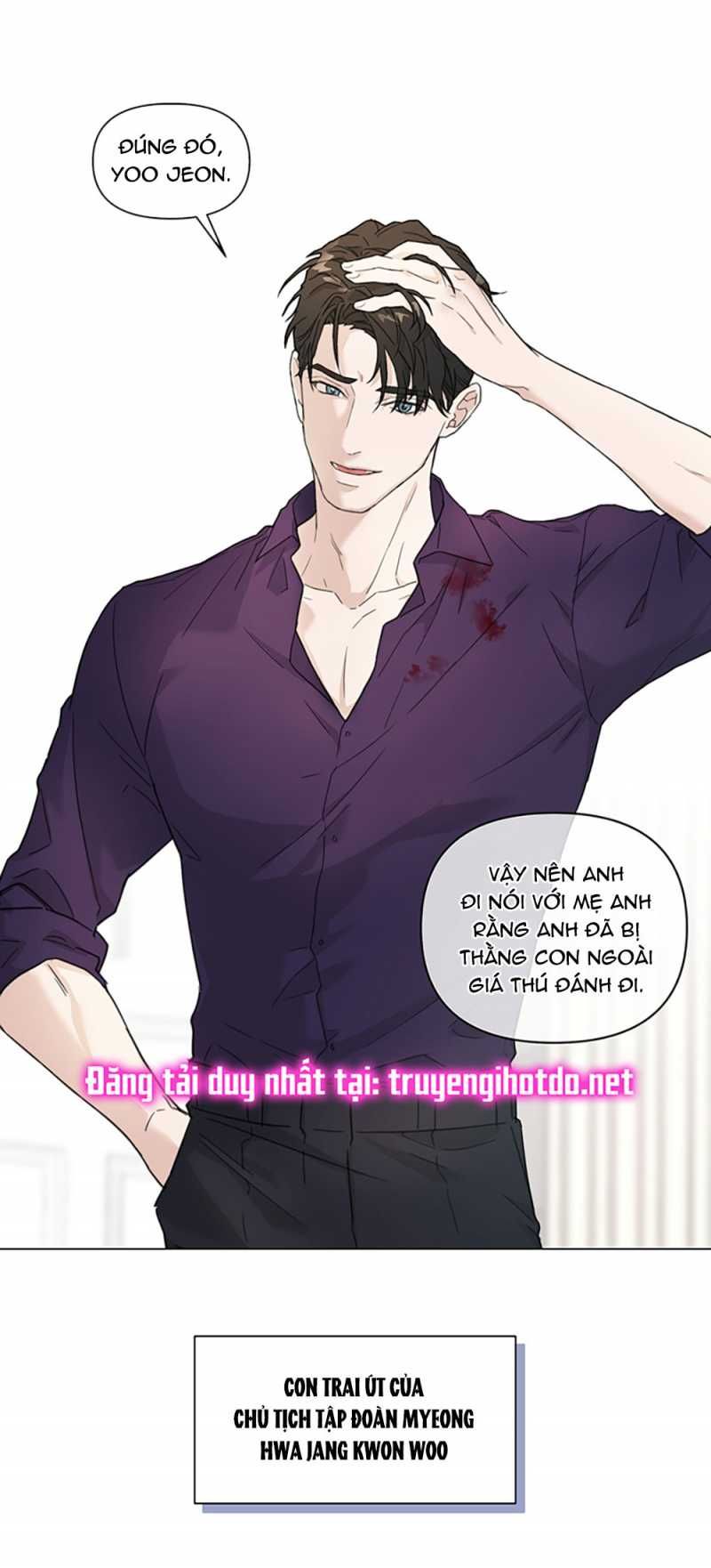 đọc truyện [18+] Cách Thu Hút Cơ Thể Của Cấp Trên Chương 1.1 ảnh 13 tại Thiên Thai Truyện