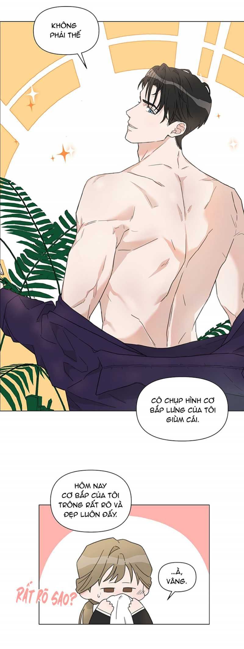 đọc truyện [18+] Cách Thu Hút Cơ Thể Của Cấp Trên Chương 1.1 ảnh 19 tại Thiên Thai Truyện