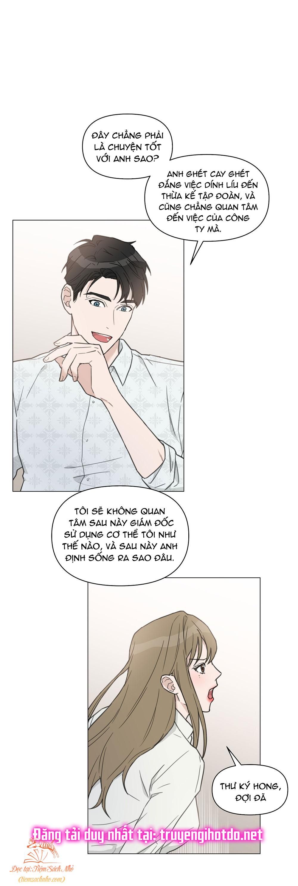 đọc truyện [18+] Cách Thu Hút Cơ Thể Của Cấp Trên Chương 3 ảnh 21 tại Thiên Thai Truyện