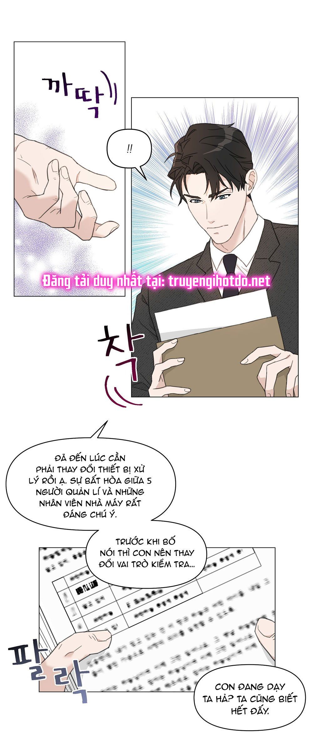 đọc truyện [18+] Cách Thu Hút Cơ Thể Của Cấp Trên Chương 4.2 ảnh 5 tại Thiên Thai Truyện