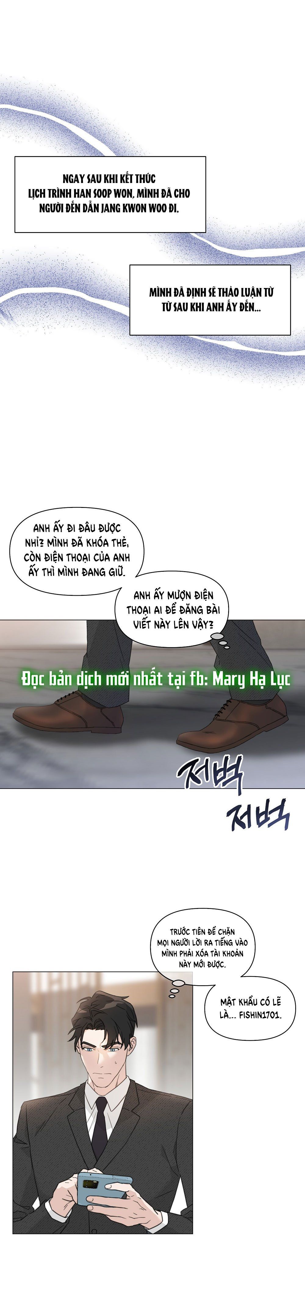 đọc truyện [18+] Cách Thu Hút Cơ Thể Của Cấp Trên Chương 5.1 ảnh 3 tại Thiên Thai Truyện