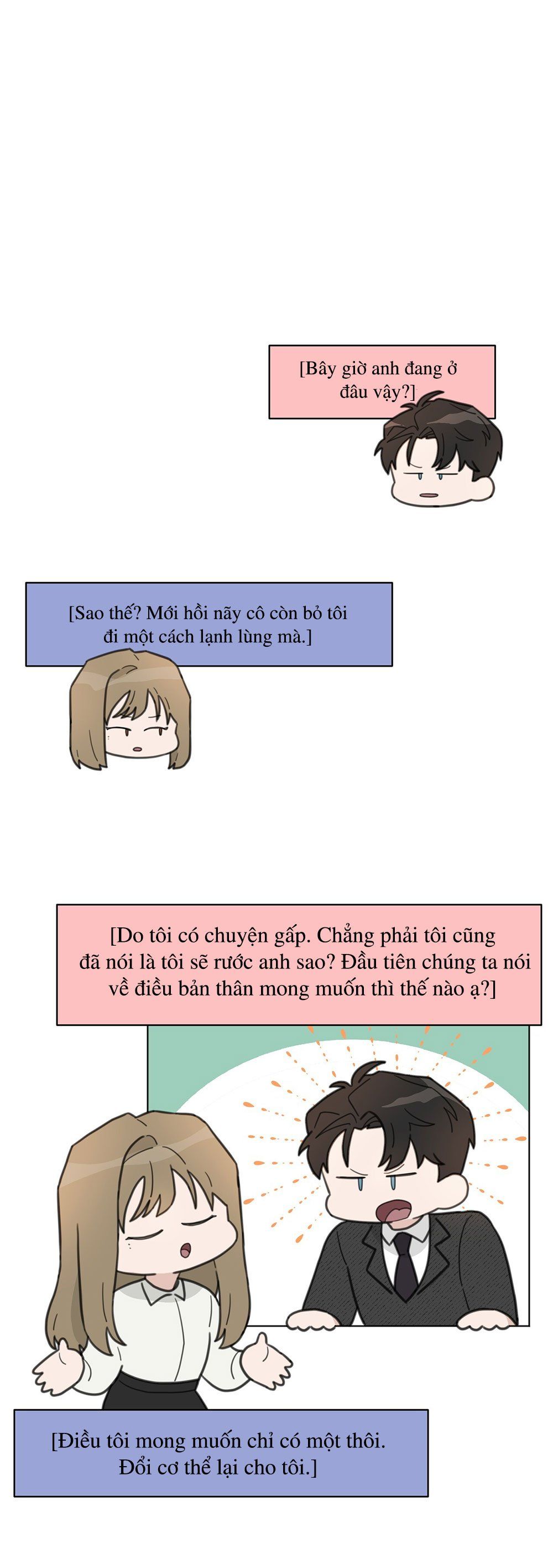 đọc truyện [18+] Cách Thu Hút Cơ Thể Của Cấp Trên Chương 5.1 ảnh 6 tại Thiên Thai Truyện
