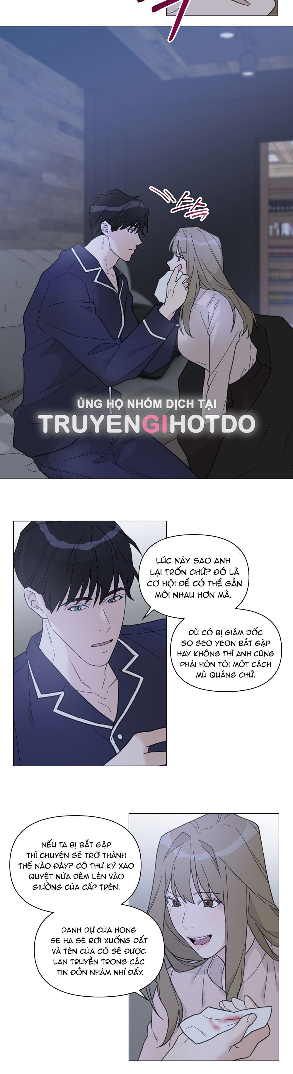 đọc truyện [18+] Cách Thu Hút Cơ Thể Của Cấp Trên Chương 6.1 ảnh 17 tại Thiên Thai Truyện