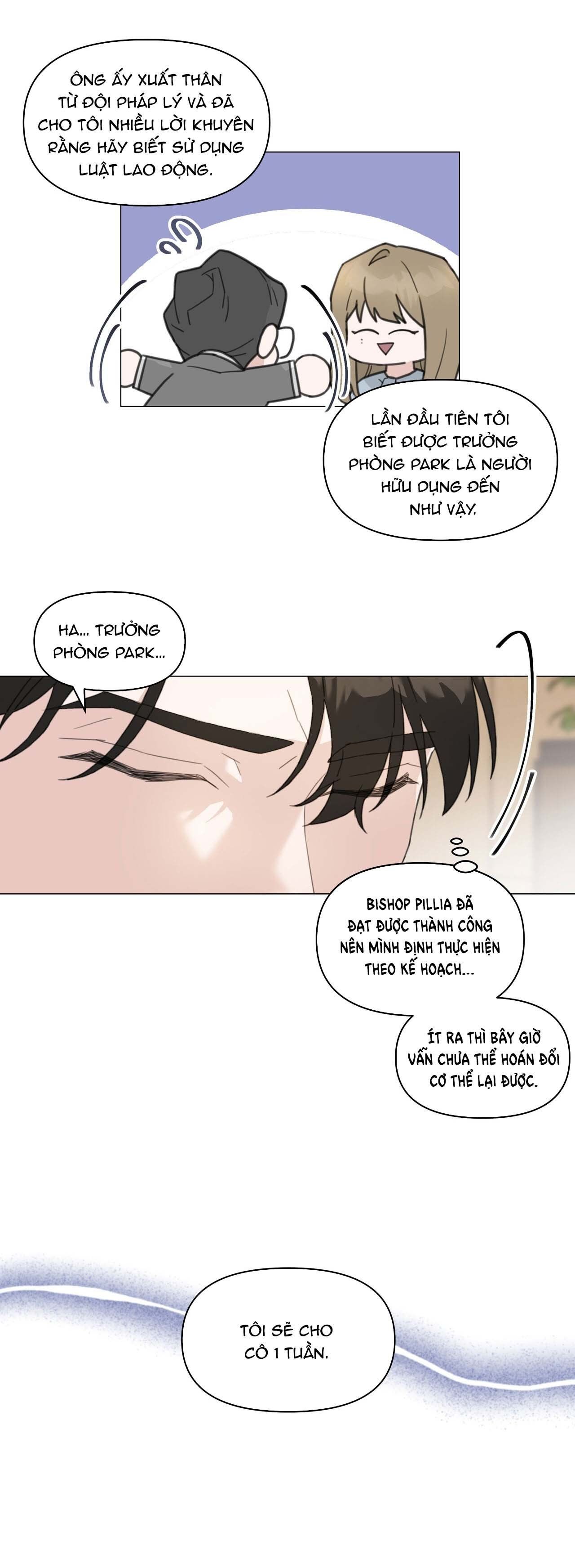 đọc truyện [18+] Cách Thu Hút Cơ Thể Của Cấp Trên Chương 9.2 ảnh 13 tại Giả Dược