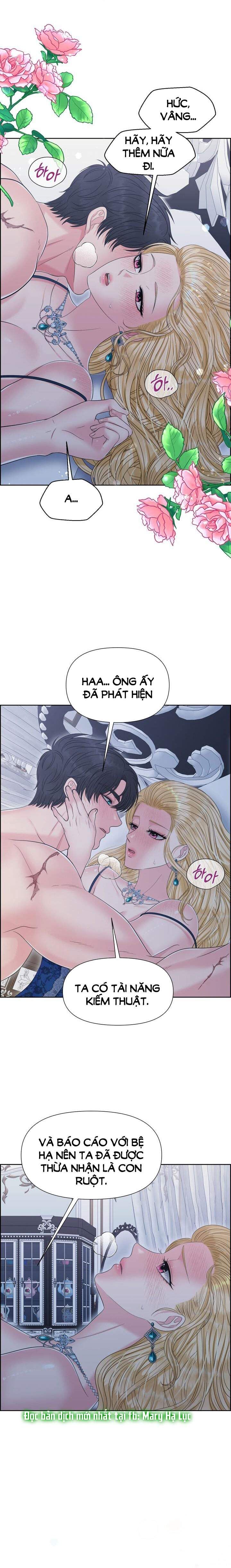 đọc truyện [18+] Cách Thuần Hóa Quái Thú Xấu Xa Chương 35.2 ảnh 4 tại Thiên Thai Truyện