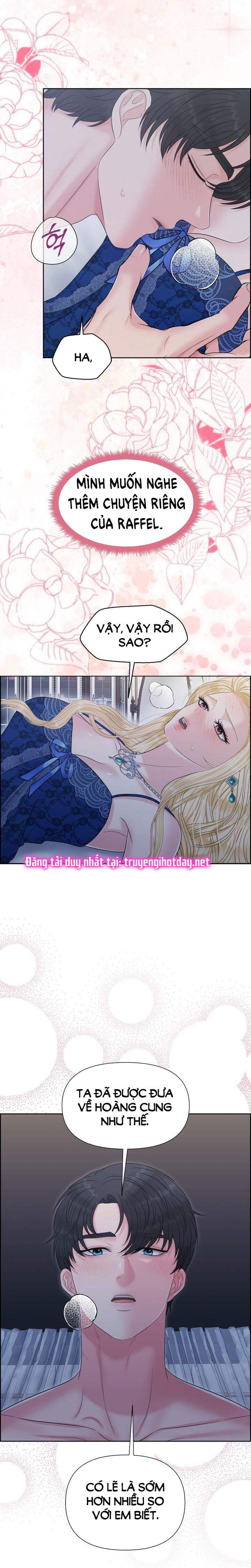 đọc truyện [18+] Cách Thuần Hóa Quái Thú Xấu Xa Chương 35.2 ảnh 7 tại Thiên Thai Truyện