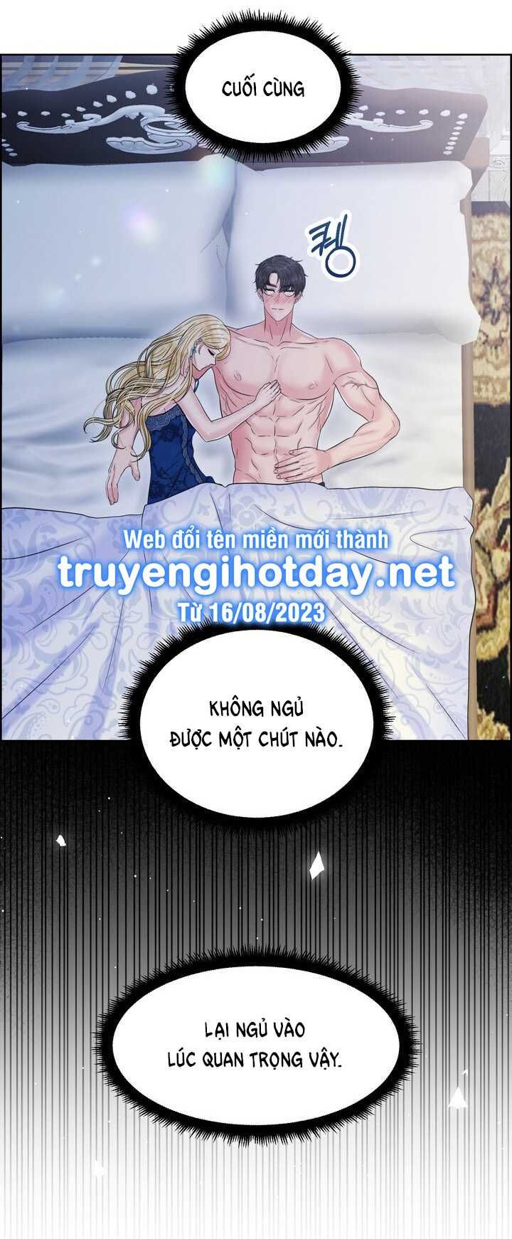 đọc truyện [18+] Cách Thuần Hóa Quái Thú Xấu Xa Chương 36.1 ảnh 6 tại Thiên Thai Truyện