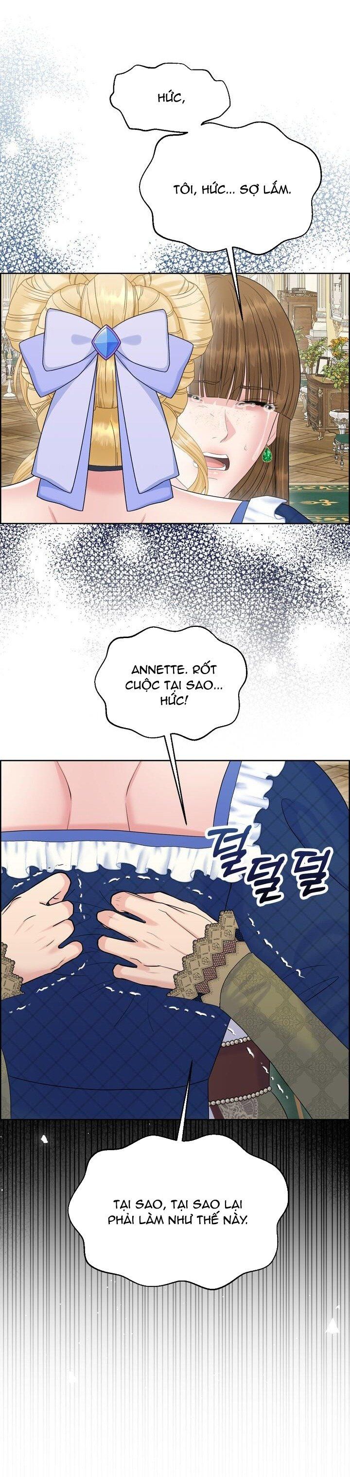 đọc truyện [18+] Cách Thuần Hóa Quái Thú Xấu Xa Chương 52.2 ảnh 23 tại Thiên Thai Truyện