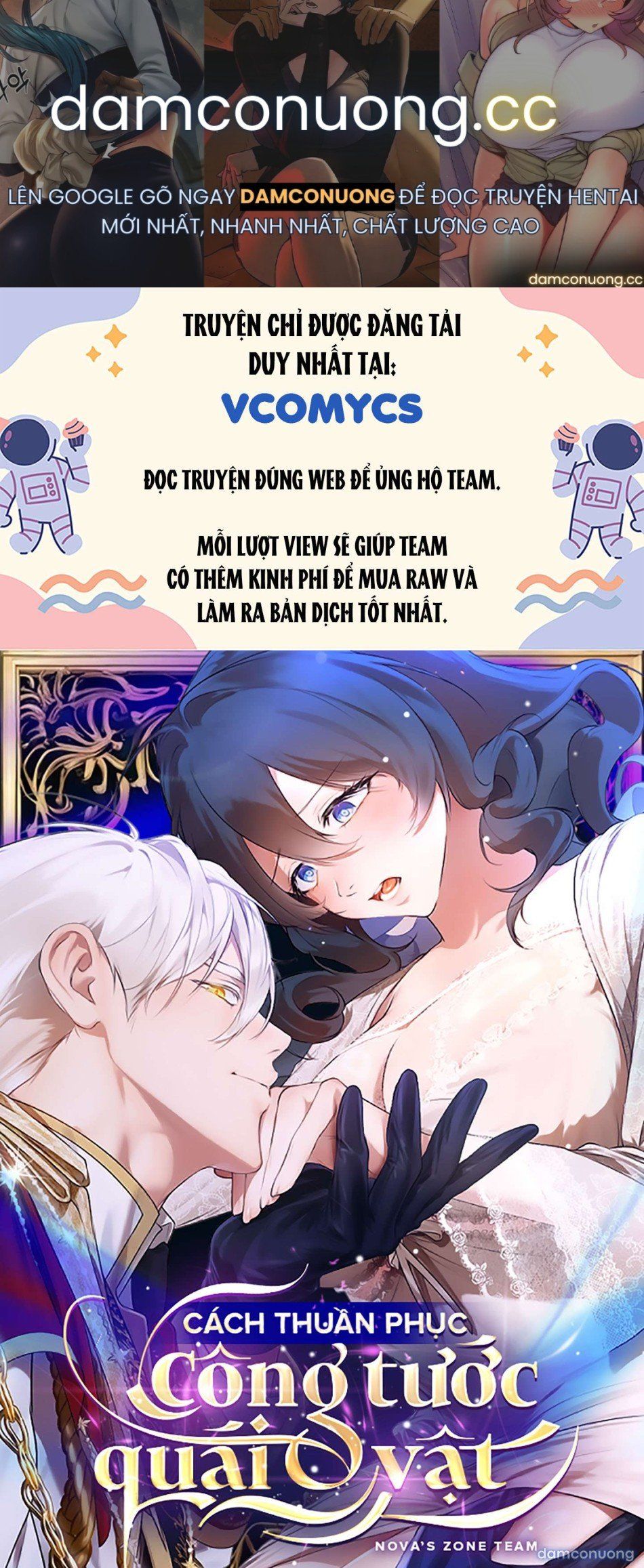 đọc truyện [18+] Cách Thuần Phục Công Tước Quái Vật Chương 6 ảnh 2 tại Thiên Thai Truyện