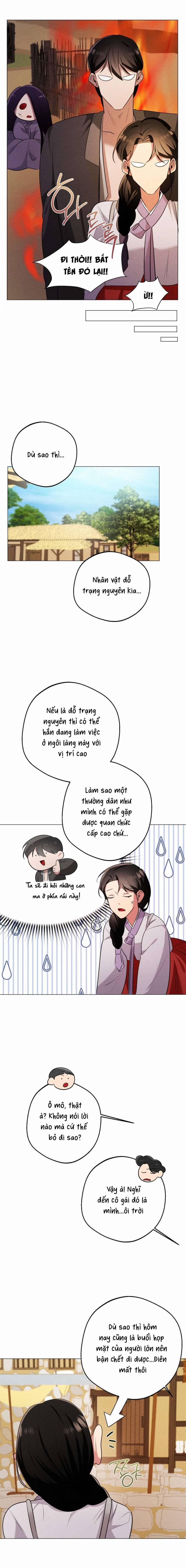 đọc truyện [18+] Cách Thuần Phục Hồn Ma Mongdal Chương 16 ảnh 11 tại Thiên Thai Truyện