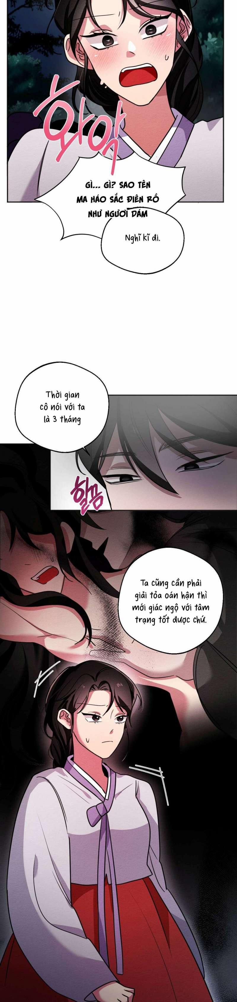 đọc truyện [18+] Cách Thuần Phục Hồn Ma Mongdal Chương 2 ảnh 12 tại Thiên Thai Truyện